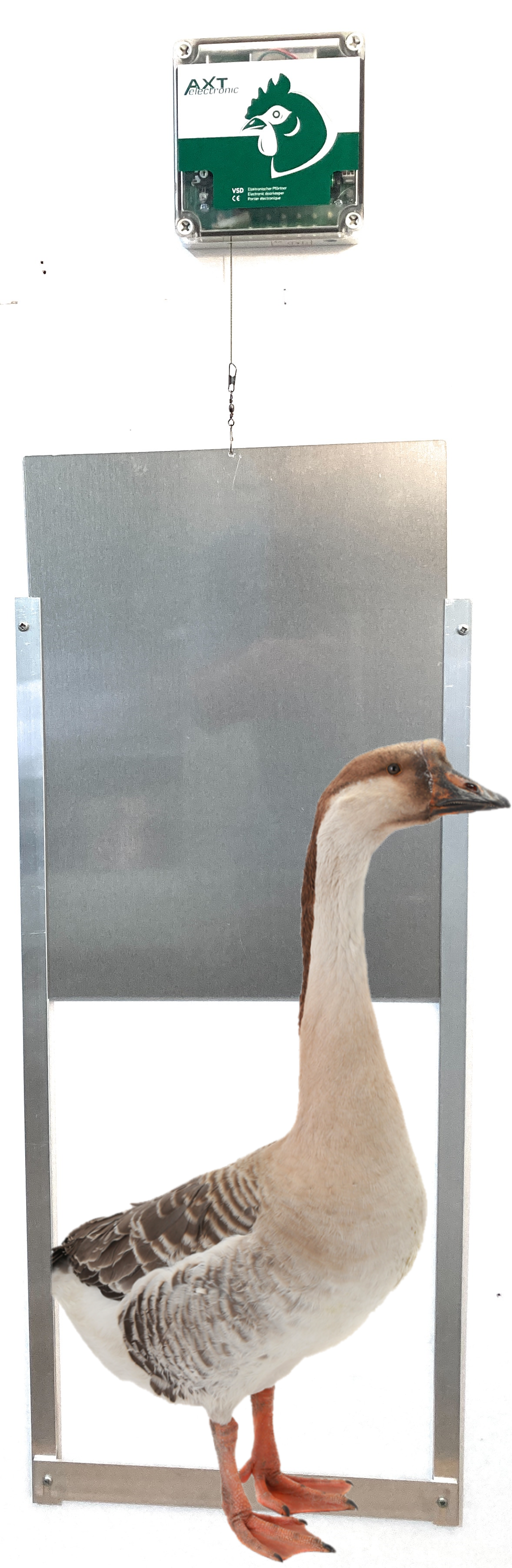Automatic Goose Door Opener - Complete Kit - World's Largest Poultry Door-Cheeper Keeper
