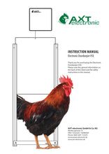 Programmable Chicken Coop Door Opener & Closer- VSE- All-In-One - Complete Kit - Cheeper Keeper